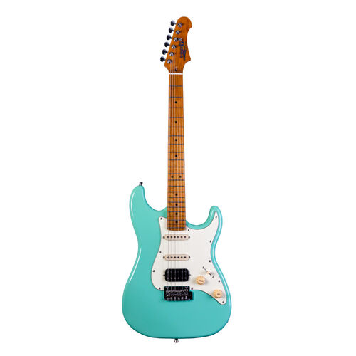 Guitarra Elctrica Jet JS400-SFG-HSS Sea Foam Green