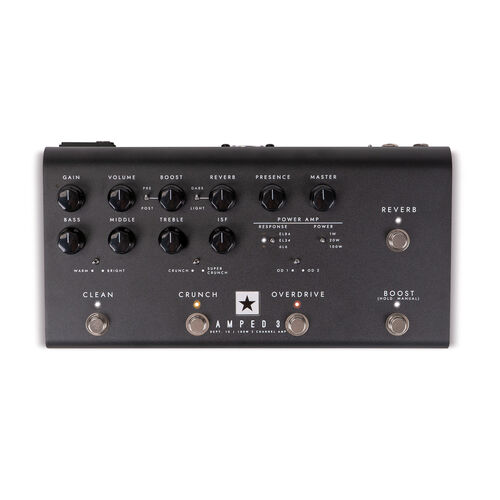 Pedal Preamp Dept. 10 Amped 3 Blackstar