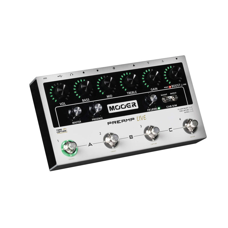 Pedal Preamp Preamp Live Mooer