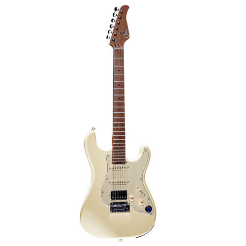 Guitarra Electrica Gtrs S801 White Mooer