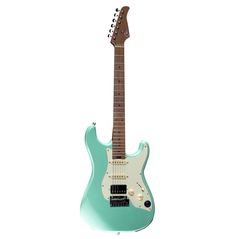 Guitarra Electrica Gtrs S801 Green Mooer