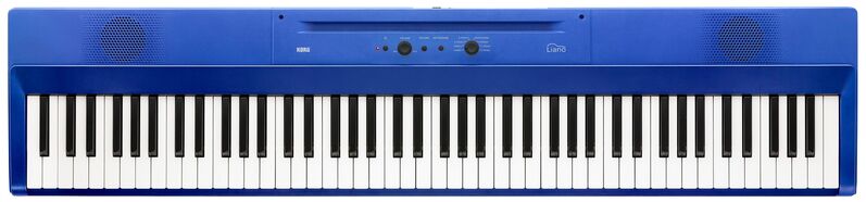 Piano Digital Liano Metallic Blue Korg
