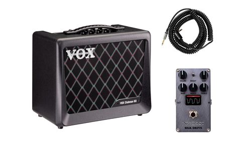 Amplificador Combo Vox para Guitarra Clubman 60 Set