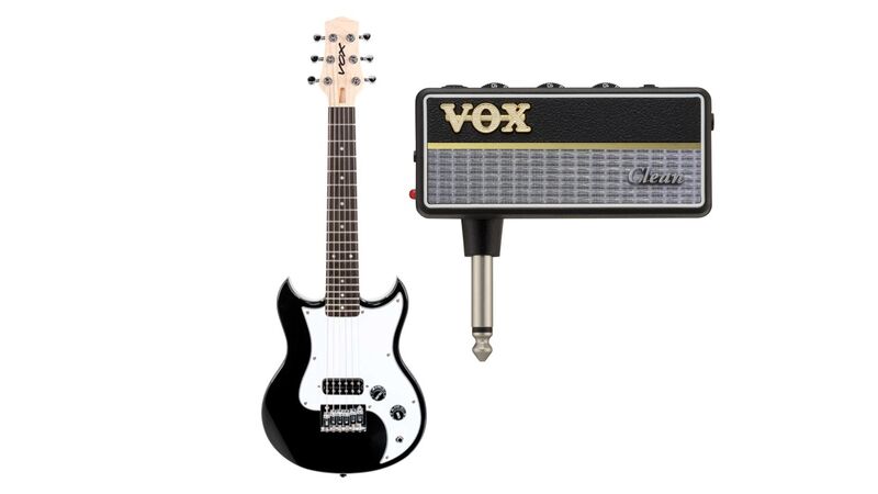 Guitarra Elctrica Vox Escala Corta Pack Sdc-1 Mini Black