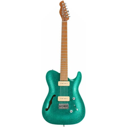 Guitarra Elctrica Chapman ML3SHP-TRD-AGS Aventurine Green Sparkle