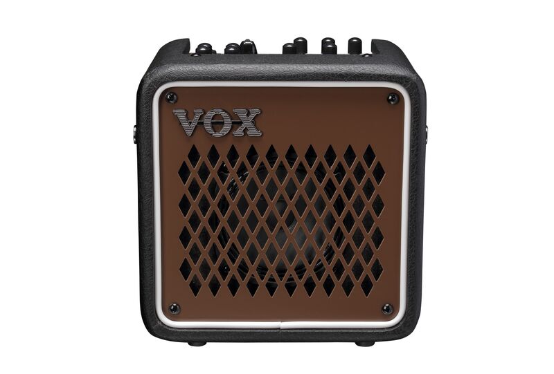 Amplificador Combo para Guitarra Vox Mini Go 3 Br Earth Brown