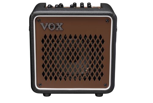 Amplificador Combo para Guitarra Vox Mini Go 10 Br Earth Brown