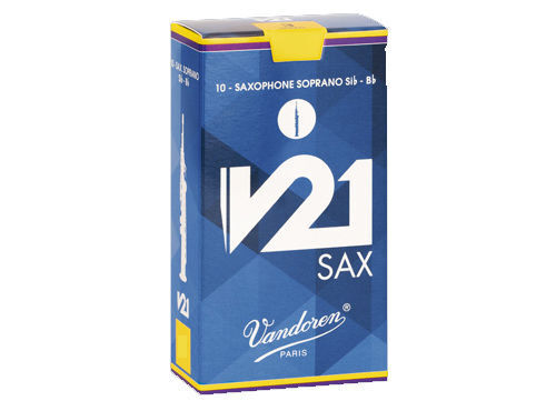 Caja de 10 Caas V21 Saxo Soprano 3 (SR603)
