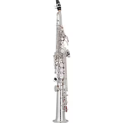 Saxofn soprano Yamaha YSS-82ZRS Plateado