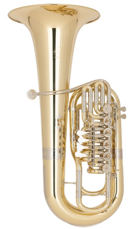 Tuba en Fa MIRAPHONE Elektra 481C Lacada