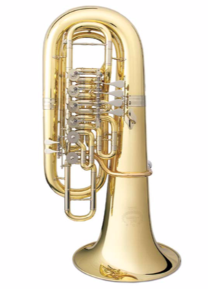 Tuba profesional Fa B&S Perantucci PT-12 (BS3100W-1-0GB) lacada