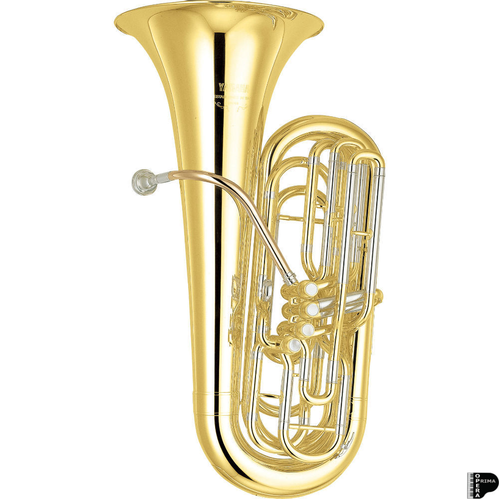 Tuba de pistones en Sib Yamaha YBB621