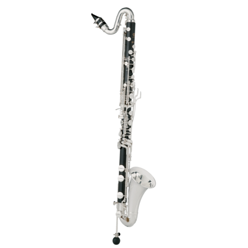 Clarinete Bajo Selmer Privilege hasta Mib Plateado