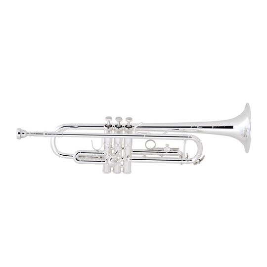 Trompeta Sib Bach TR200S B Plateada