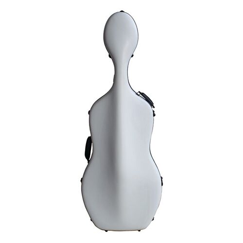 Estuche cello Artist Dynamic policarbonato Aluminio cepillado 4/4