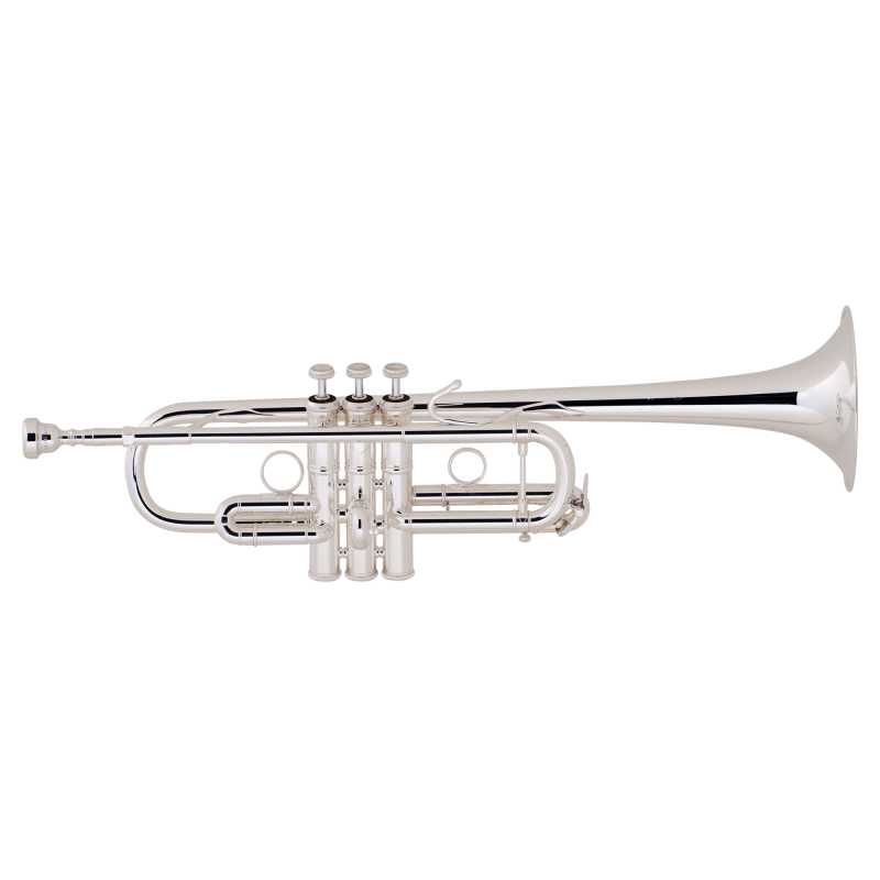 Trompeta Do Bach Stradivarius PHILADELPHIA PC190/229CCP Plateada