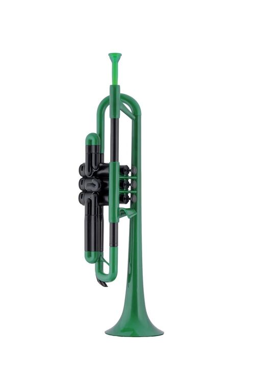 Trompeta de Plástico Verde