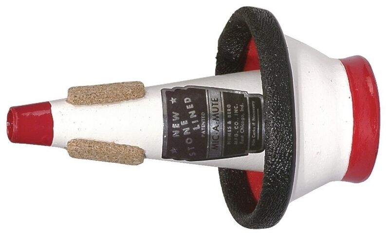 Sordinas New Stone Lined Mic-A-Mute